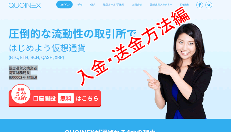 Liquid by Quoine(リキッドバイコイン)の口座開設方法 TOP
